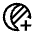 Ev Shadow Add Icon from Outlined Line - Material Symbols Set