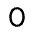 Exposure Zero Icon from Rounded Line - Material Symbols Set