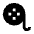 Film Roll Fill Icon from Sharp Fill - Material Pro Set