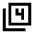 Filter 4 Icon from Sharp Line - Material Pro Set