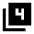 Filter 4 Fill Icon from Sharp Fill - Material Pro Set