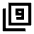 Filter 9 Icon from Sharp Line - Material Pro Set