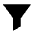 Filter Alt Fill Icon from Sharp Fill - Material Pro Set