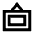 Filter Frames Icon from Sharp Line - Material Pro Set