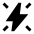 Flash Always On Fill Icon from Outlined Fill - Material Pro Set