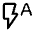 Flash Auto Icon from Rounded Line - Material Symbols Set