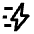 Flash Speed Icon from Outlined Line - Material Pro Set