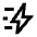 Flash Speed Icon from Outlined Line - Material Pro Set