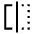 Flip Icon from Sharp Line - Material Symbols Set