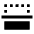 Flip Down Fill Icon from Sharp Fill - Material Pro Set