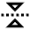 Flip Vertical Alt Icon from Sharp Line - Material Pro Set