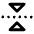 Flip Vertical Alt Icon from Rounded Line - Material Pro Set