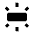 Fluorescent Fill Icon from Outlined Fill - Streamline Material Icons Set