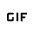 Download free Gif Fill PNG, SVG vector icon from Outlined Fill - Material Symbols set.
