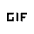 Download free Gif Fill PNG, SVG vector icon from Sharp Fill - Material Symbols set.