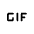 Download free Gif Fill PNG, SVG vector icon from Rounded Fill - Material Symbols set.