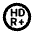 Hdr Plus Icon from Rounded Line - Material Pro Set