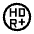 Hdr Plus Icon from Outlined Line - Material Symbols Set