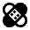 Healing Fill Icon from Sharp Fill - Material Pro Set