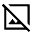 Hide Image Icon from Sharp Line - Material Symbols Set