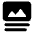 Image Caption Fill Icon from Rounded Fill - Material Pro Set