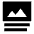 Image Caption Fill Icon from Sharp Fill - Material Pro Set
