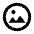 Image Circle Icon from Sharp Line - Material Pro Set