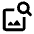 Image Search Icon from Rounded Line - Material Pro Set