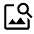 Image Search Icon from Outlined Line - Material Symbols Set