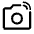 Linked Camera Icon from Rounded Line - Material Symbols Set