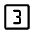 Looks 3 Icon from Rounded Line - Material Symbols Set