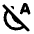 Night Sight Auto Off Icon from Rounded Line - Material Pro Set