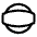 Panorama Photosphere Icon from Outlined Line - Material Symbols Set