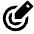 Pen Pressure Fill Icon from Outlined Fill - Material Pro Set
