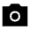 Photo Camera Fill Icon from Sharp Fill - Material Symbols Set