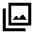 Photo Library Icon from Sharp Line - Material Pro Set