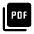Picture As Pdf Fill Icon from Rounded Fill - Material Symbols Set