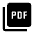 Picture As Pdf Fill Icon from Outlined Fill - Material Symbols Set