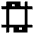 Registration Color Fill Icon from Sharp Fill - Material Pro Set
