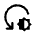 Reset Brightness Fill Icon from Rounded Fill - Material Symbols Set