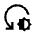 Reset Brightness Fill Icon from Outlined Fill - Material Symbols Set