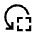 Reset Focus Icon from Sharp Line - Material Symbols Set