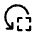 Reset Focus Icon from Rounded Line - Material Symbols Set