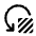 Reset Iso Icon from Rounded Line - Material Symbols Set