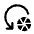 Reset Shutter Speed Fill Icon from Rounded Fill - Material Symbols Set