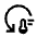 Reset White Balance Icon from Outlined Line - Material Symbols Set