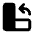 Rotate Left 90 Fill Icon from Rounded Fill - Material Pro Set