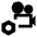 Settings B Roll Alt Icon from Sharp Line - Material Pro Set
