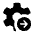 Settings B Roll Fill Icon from Rounded Fill - Material Symbols Set