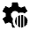 Settings Motion Mode Fill Icon from Sharp Fill - Material Symbols Set